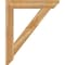 Ekena Millwork Traditional Slat Rough Sawn Bracket, Western Red Cedar, 6"W x 40"D x 48"H BKT06X40X48TRA06RWR - alternate 2